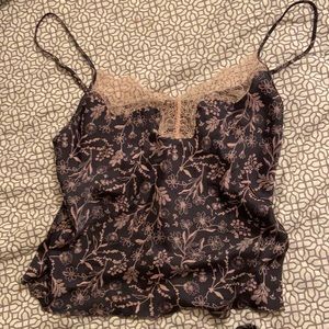 Victoria’s Secret - XS Satin Pajamas - Grey & Pink